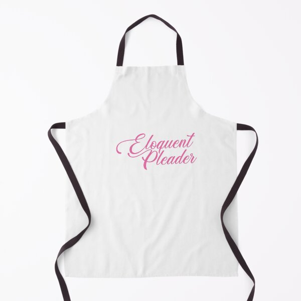 Item preview, Objection Sustained! This Pun is Eloquent: Eloquent Pleader T-Shirt -  HOT PINK TEXT designed and sold by SorryFrog.