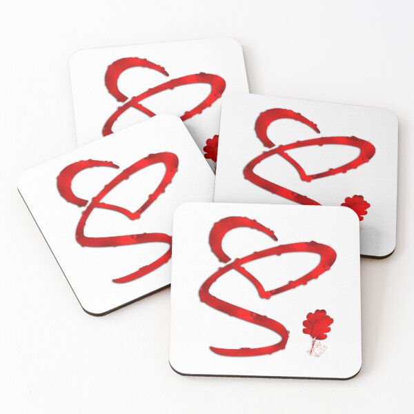 Item preview, Special For Valentine's Day - First Letter of Your Lover Name "S" designed and sold by KAEbrand.