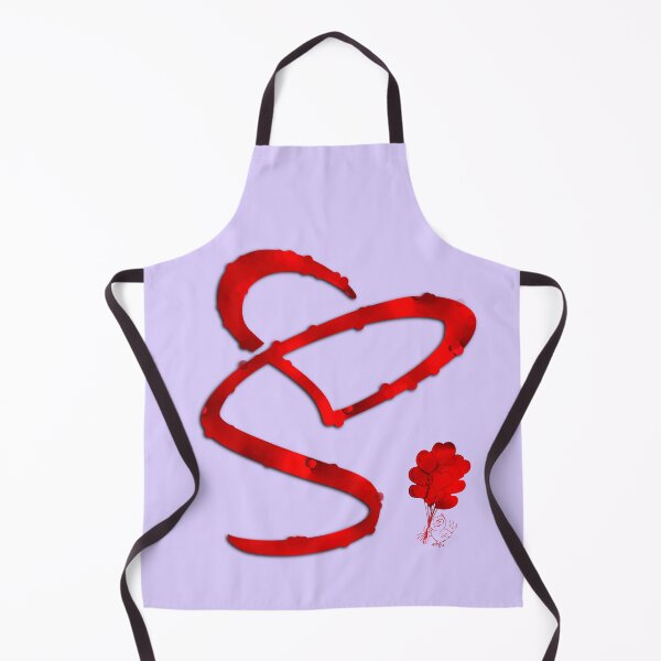 Item preview, Special For Valentine's Day - First Letter of Your Lover Name "S" designed and sold by KAEbrand.