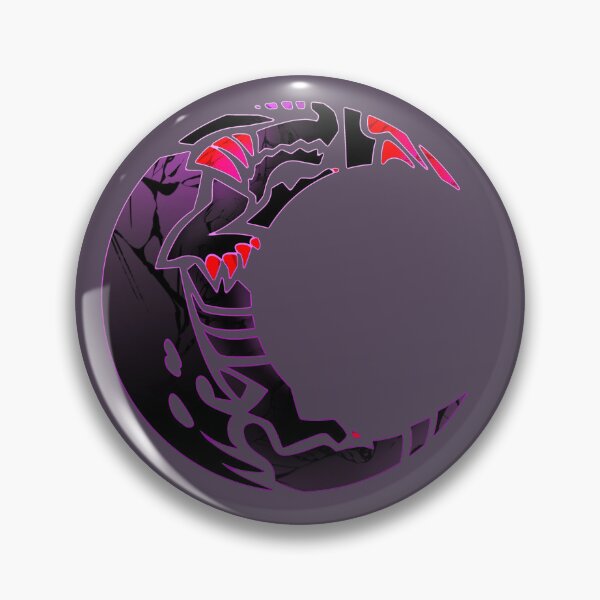 Item preview, Gore Magala Crescent Moon Symbol designed and sold by TarrbStarr.