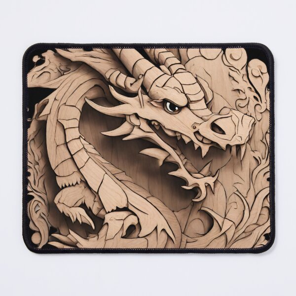Item preview, Chinese wooden dragon designed and sold by Vilemo.