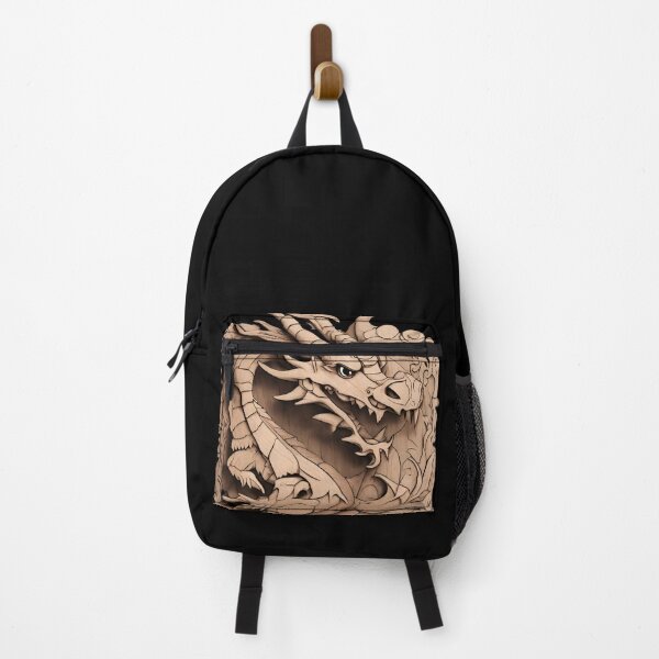 Item preview, Chinese wooden dragon designed and sold by Vilemo.