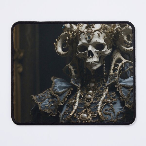Item preview, Baroque Revenant - Regal Skeletal Visage designed and sold by mentokc.
