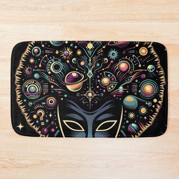 Item preview, Afrofuturism Melanin Girl Art designed and sold by KitonicTees.