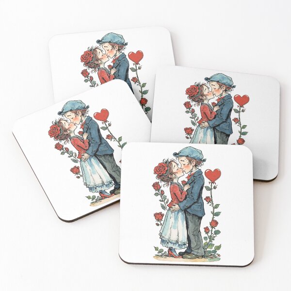 Item preview, Jack and Rose (James Cameron's Titanic) Valentines Day designed and sold by KawaiiLlamaShop.