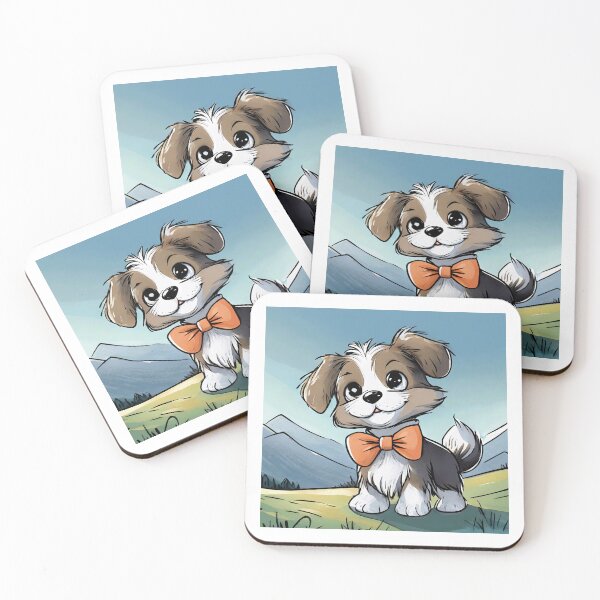 Item preview, Bow-Wrapped Pup designed and sold by omerfdln34.