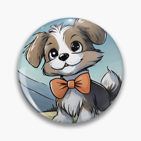Item preview, Bow-Wrapped Pup designed and sold by omerfdln34.
