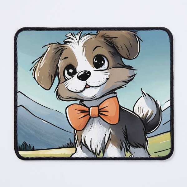 Item preview, Bow-Wrapped Pup designed and sold by omerfdln34.