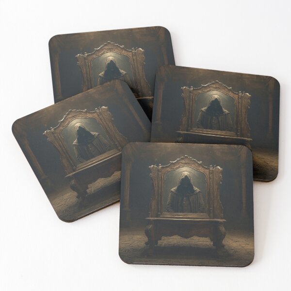 Item preview, Mirror of the Abyss - Reflective Solitude Art designed and sold by mentokc.