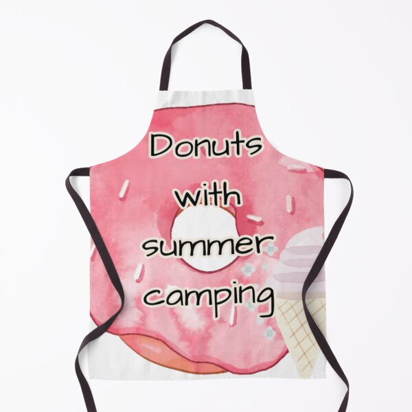 Item preview, Donuts with summer camping designed and sold by AWADHESH CHAURASIA.