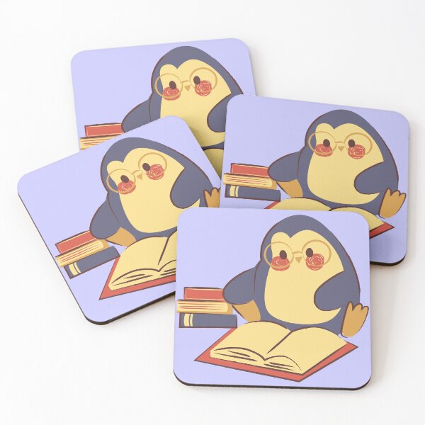 Item preview, Penguin Bookworm designed and sold by RainbowLetters.