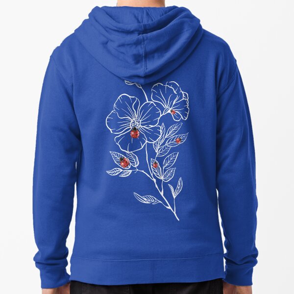 Item preview, ladybugs on flowers, designed and sold by LYDIA0304.