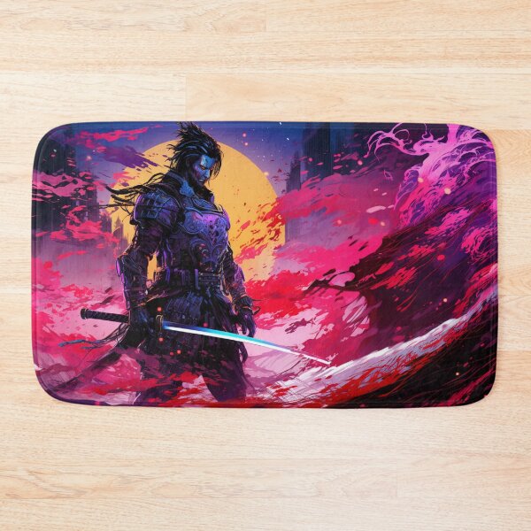 Item preview, Dawn of the Cyber Samurai Tee designed and sold by TomorrowsRegret.