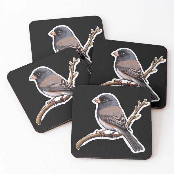 Item preview, Dark-eyed Junco designed and sold by FreshArtFusion.
