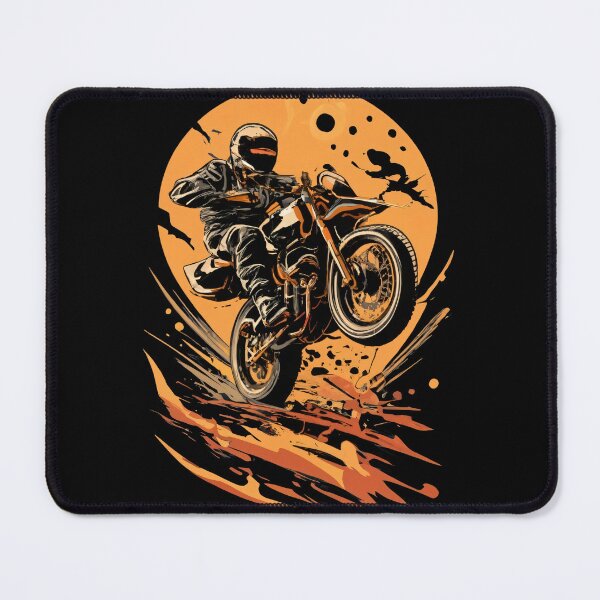 Item preview, Vintage style, man on a retro motorcycle. designed and sold by duneArt.