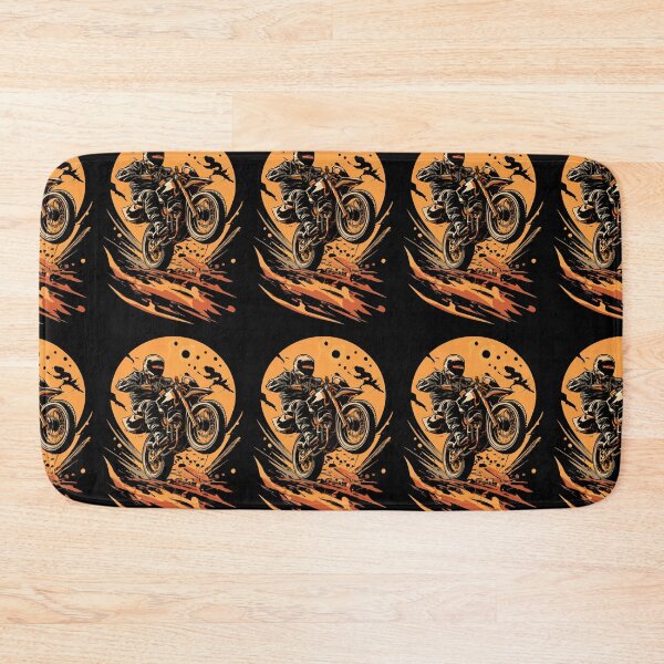 Item preview, Vintage style, man on a retro motorcycle. designed and sold by duneArt.