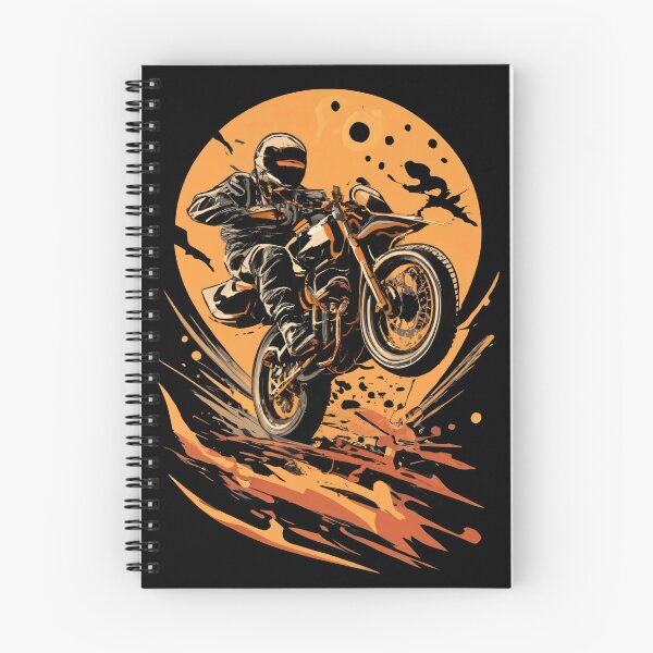 Item preview, Vintage style, man on a retro motorcycle. designed and sold by duneArt.