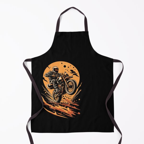 Item preview, Vintage style, man on a retro motorcycle. designed and sold by duneArt.