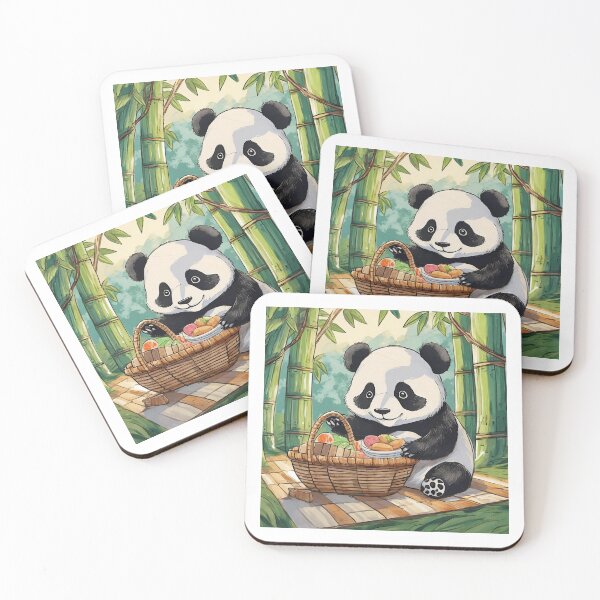 Item preview, Bamboo Picnic Panda designed and sold by omerfdln34.