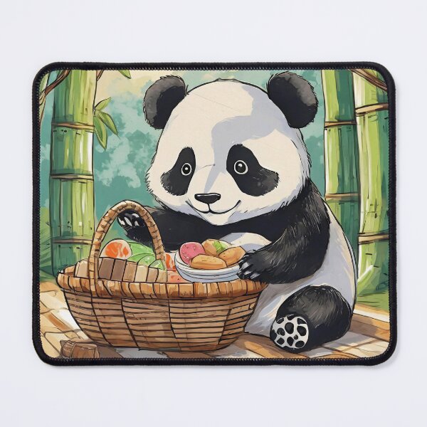 Item preview, Bamboo Picnic Panda designed and sold by omerfdln34.