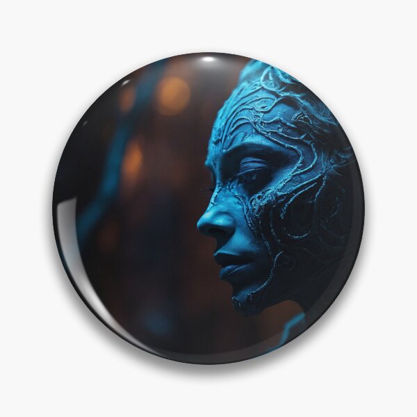 Item preview, Ethereal Entity - Supernatural Fantasy Portrait designed and sold by mentokc.