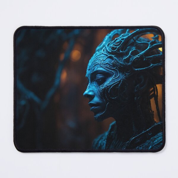 Item preview, Ethereal Entity - Supernatural Fantasy Portrait designed and sold by mentokc.