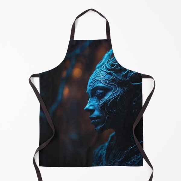 Item preview, Ethereal Entity - Supernatural Fantasy Portrait designed and sold by mentokc.
