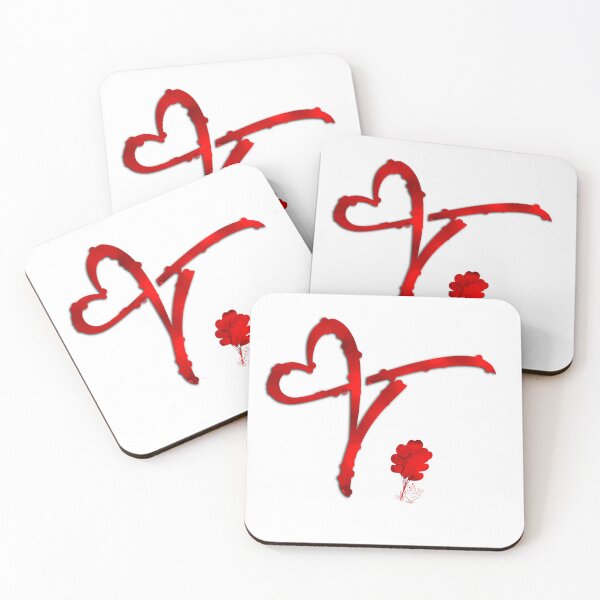 Item preview, Special For Valentine's Day - First Letter of Your Lover Name "T" designed and sold by KAEbrand.