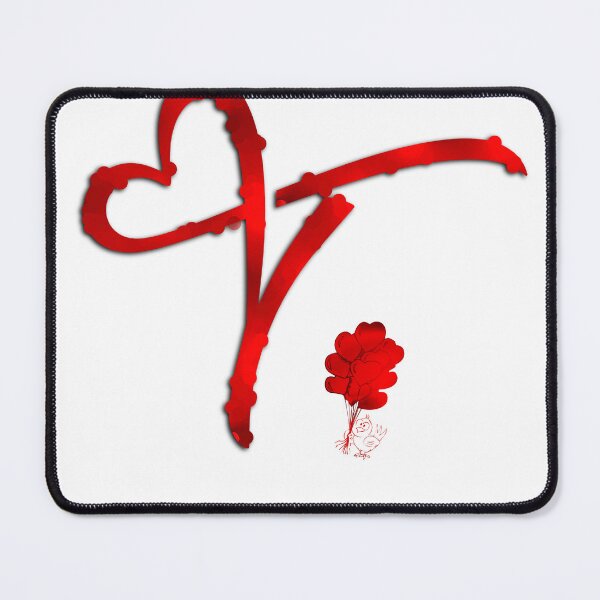 Item preview, Special For Valentine's Day - First Letter of Your Lover Name "T" designed and sold by KAEbrand.