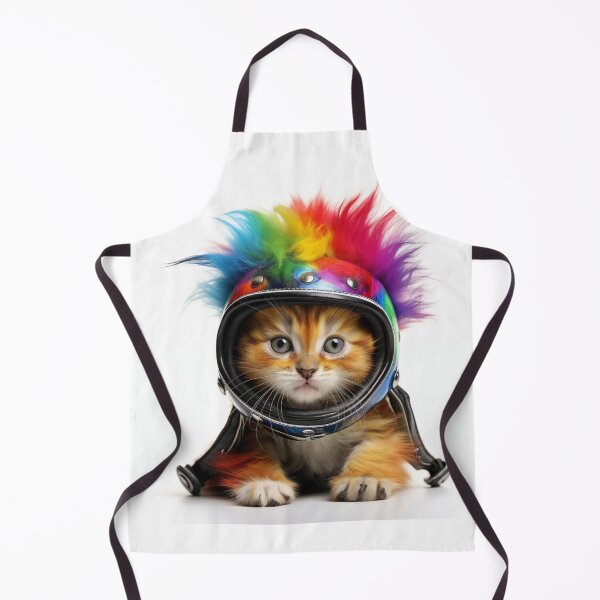 Item preview, Rainbow Kitten designed and sold by TheGlassPortal.