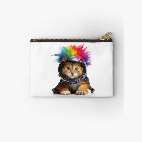 Item preview, Rainbow Kitten designed and sold by TheGlassPortal.