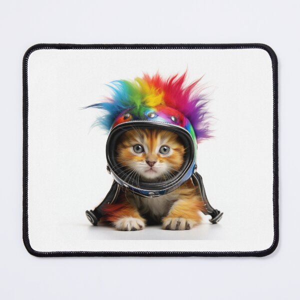 Item preview, Rainbow Kitten designed and sold by TheGlassPortal.