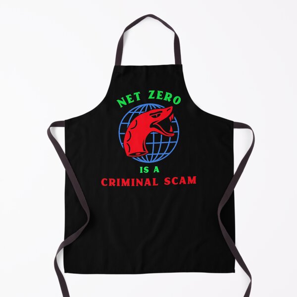 Item preview, Net Zero Scam - Snake's Head designed and sold by PurebloodDesign.