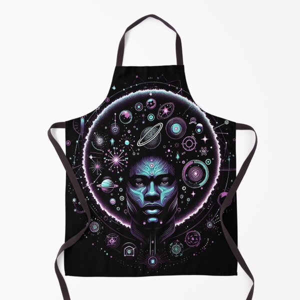 Item preview, Afro-futurism Afro Boy Sci-fi designed and sold by KitonicTees.