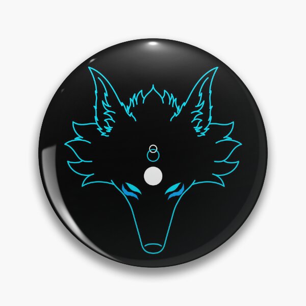 Item preview, Blue Wolf Head designed and sold by Shira-yuki.