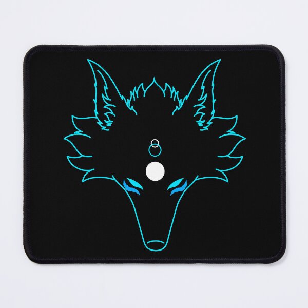 Item preview, Blue Wolf Head designed and sold by Shira-yuki.
