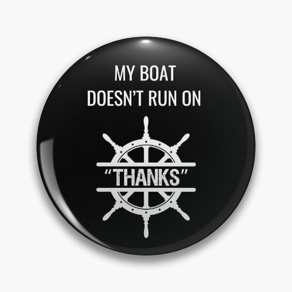 Artikelvorschau, Mein Boot läuft nicht weiter, danke entworfen und verkauft von RedStormCrafts.