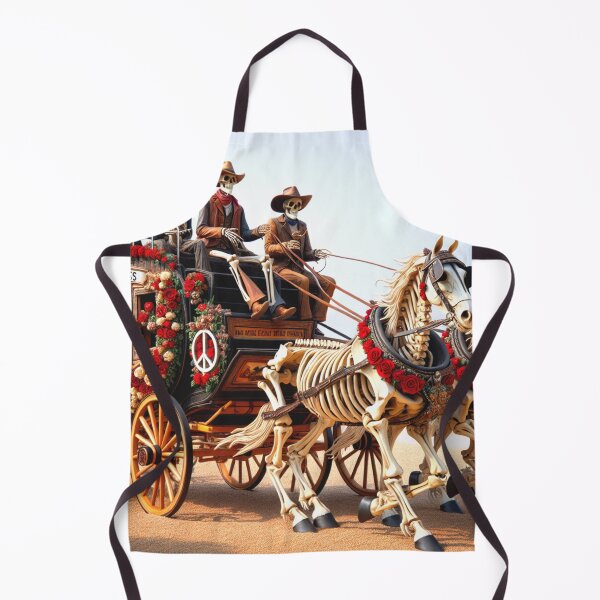Item preview, Dead Skeleton and Roses Stage Coach Cowboys designed and sold by HippieFarms11.