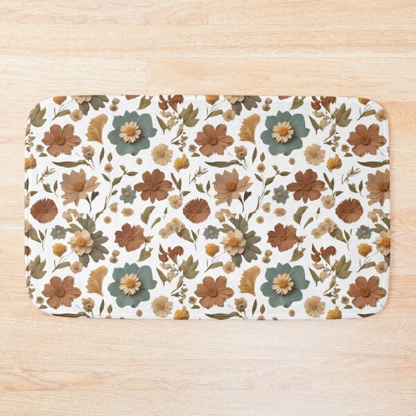 Artikelvorschau, Vintage gepresste Wildblumen Cottagecore entworfen und verkauft von Trendz by Ami.