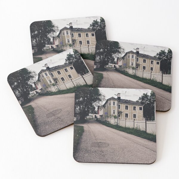 Item preview, Narrow road with some old houses designed and sold by riku05830.