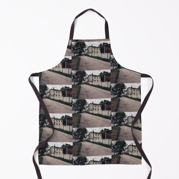 Item preview, Narrow road with some old houses designed and sold by riku05830.
