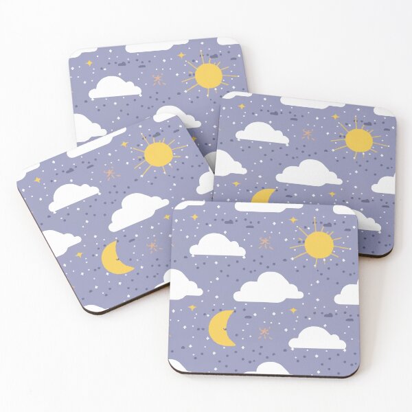 Item preview, Night Sky Pattern Seamless designed and sold by Lilac32.