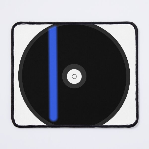 Item preview, Recordsaber Blue designed and sold by Gulyabani.