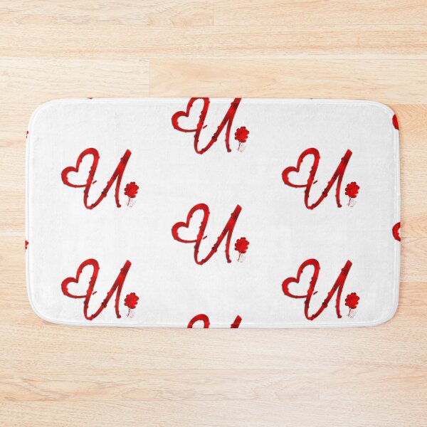 Item preview, Special For Valentine's Day - First Letter of Your Lover Name "U" designed and sold by KAEbrand.