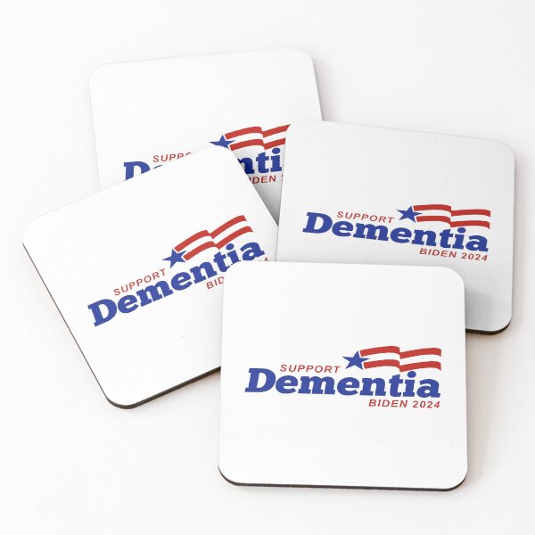 Item preview, Support Dementia Biden 2024 designed and sold by Esskay Designs.