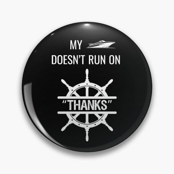 Artikelvorschau, Mein Boot läuft nicht weiter, danke entworfen und verkauft von RedStormCrafts.