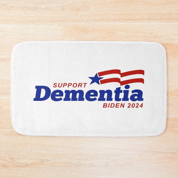 Item preview, Support Dementia Biden 2024 designed and sold by Esskay Designs.