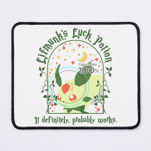 Item preview, Lifmunk's Luck Potion designed and sold by Bitpix3l.