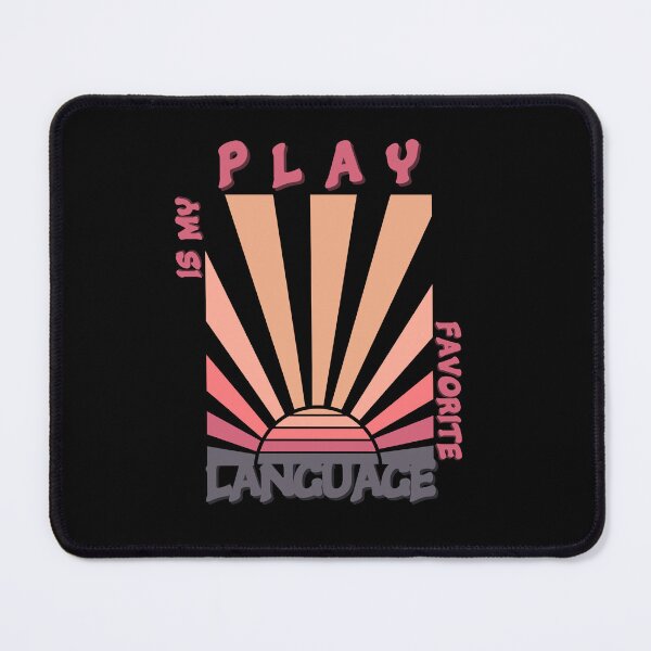 Item preview, Play Is My Favorite Language Classic T-Shirt designed and sold by SurtimAlex.