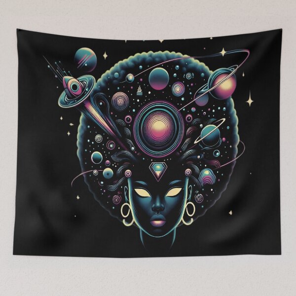 Item preview, Afrofuturism Black African designed and sold by KitonicTees.